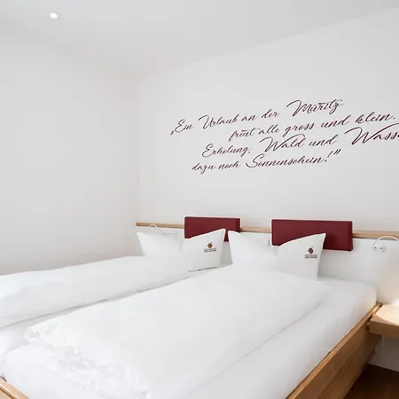 Hof-suiten Lägenhet Waren (Mueritz)