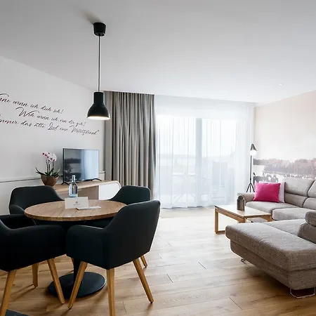 Apartment Hof-suiten Waren (Müritz)
