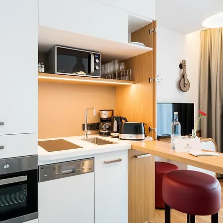 Apartment Hof-suiten *