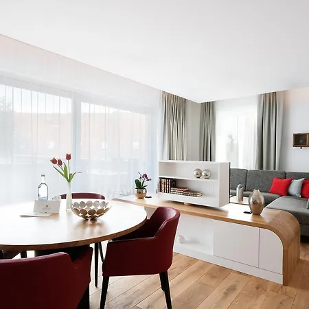 Apartment Hof-suiten *