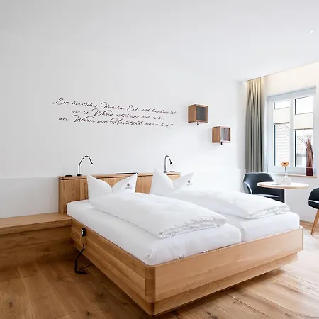 Apartment Hof-suiten *