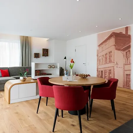 Apartment Hof-suiten *