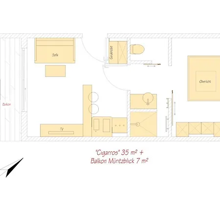 Hof-suiten Apartment Waren (Müritz)
